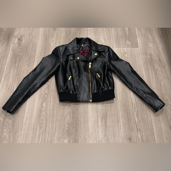 Free People Modern Vegan Bomber Jacket in Black. Size XS. Barely Worn. - Picture 3 of 6